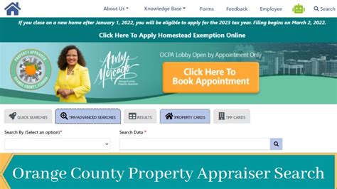 www.ocpafl.org homestead online|Orange County Property Appraiser.
